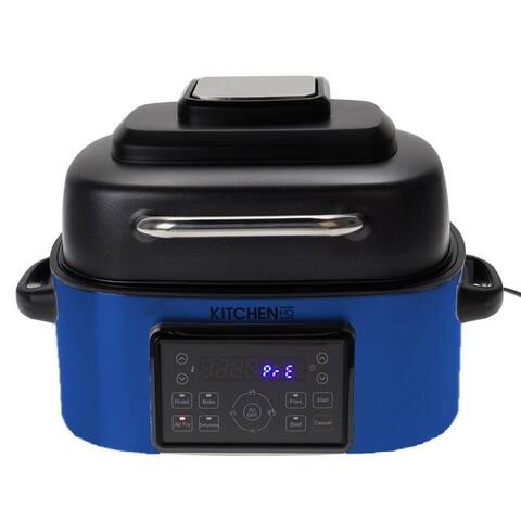 Kitchen HQ 7-in-1 Air Fryer Grill with Accessories Refurbished