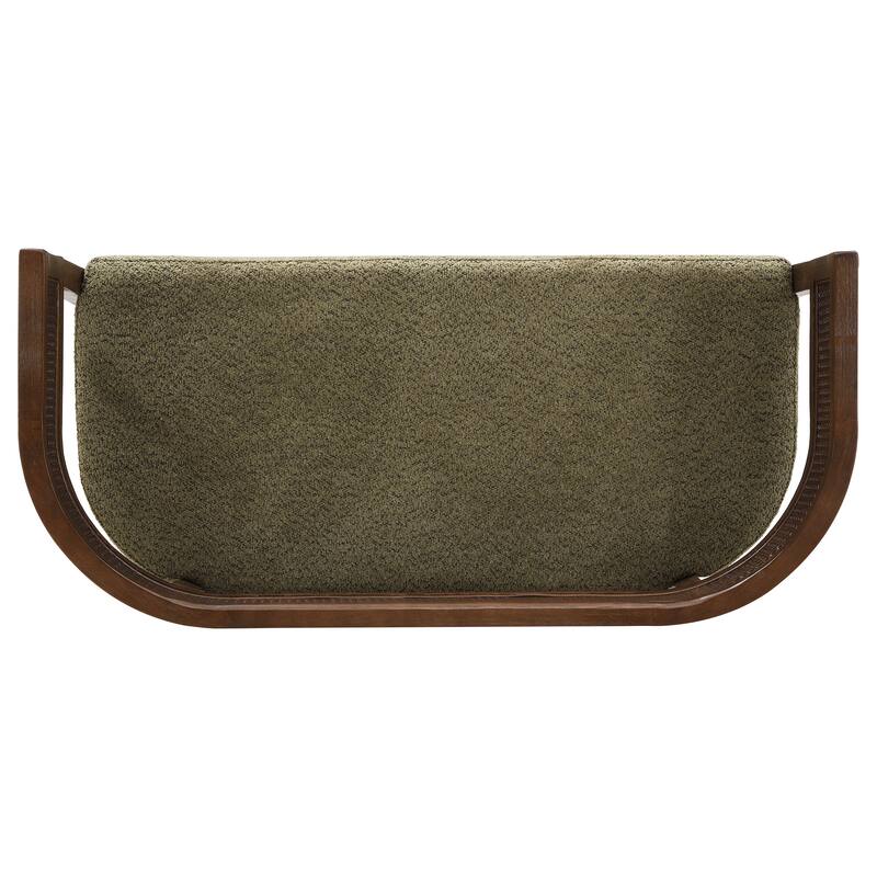 Christopher Knight Home - Modern Rattan Upholstered Loveseat with Hand-Woven Backrest