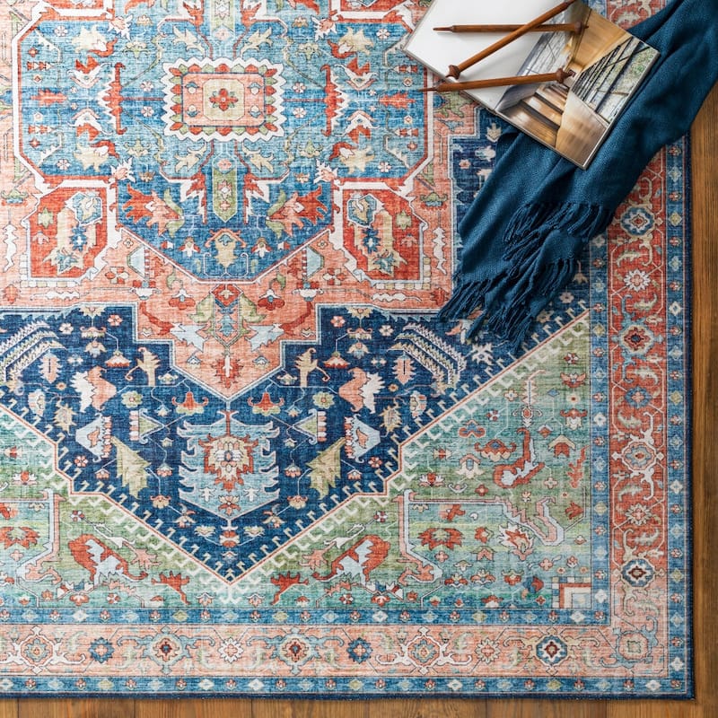 Livabliss Iris Traditional Area Rug