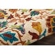 preview thumbnail 40 of 42, Nourison Vivid Hand-tufted Floral Wool Area Rug