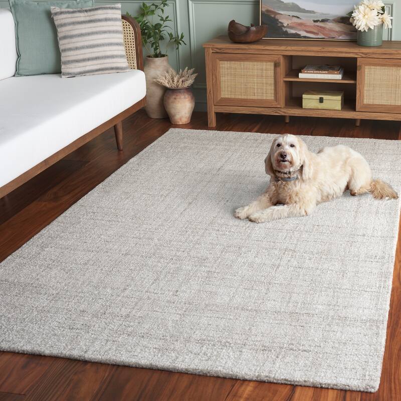 SAFAVIEH Handmade Abstract Cliff Rug