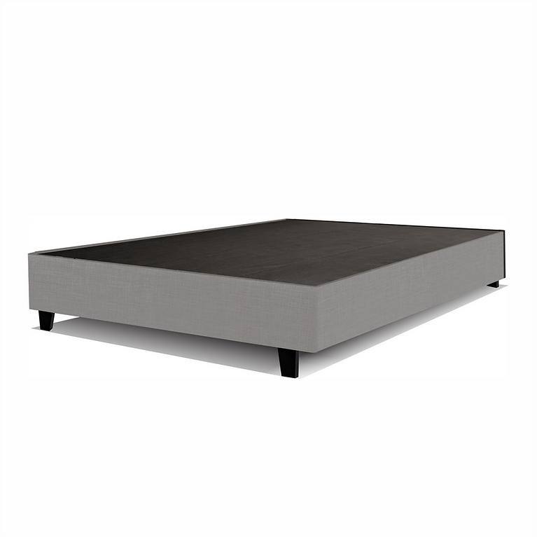 Republic Design House 14" Platform Bed Frame with 4" Legs - Stone - California King