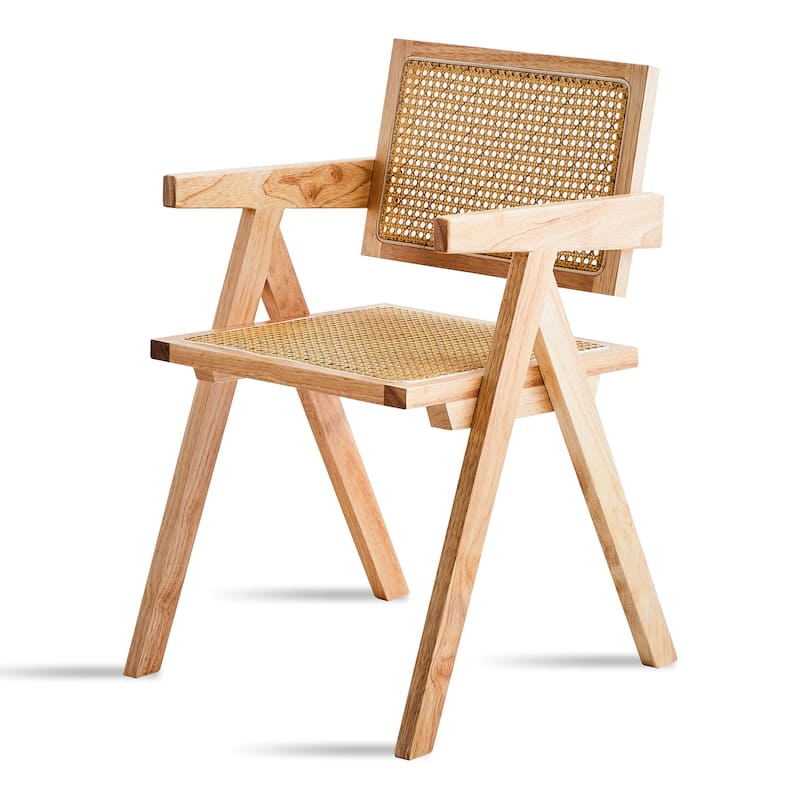 Solid Wood Dining chairs (Only Chair)-Set OF 2