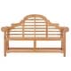 preview thumbnail 4 of 5, Chic Teak Lutyens Teak Wood Outdoor Garden & Patio Double Bench