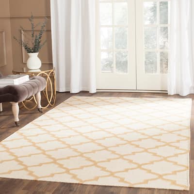 SAFAVIEH Handmade Flatweave Dhurries Serafina Modern Wool Rug