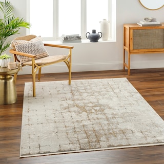 Livabliss Perugia Modern Grid Area Rug