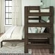 preview thumbnail 12 of 26, Max and Lily Farmhouse Twin over Queen L Shaped Bunk Bed