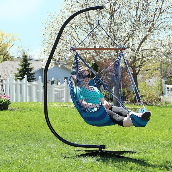 Padded shop hammock chair