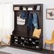 Prepac Hall Tree with Bench and Shoe Storage
