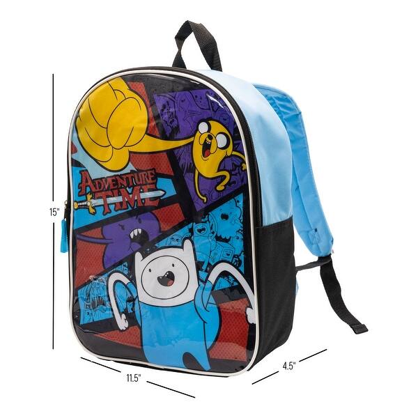 dimension image slide 10 of 22, Boys 15" Backpack with Padded Straps & Zip Compartment - Ideal Toddler Bookbag for School & Travel