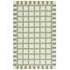 preview thumbnail 9 of 8, SAFAVIEH Hand-Tufted Genre Robke Mid-Century Modern Wool Rug 5' x 8' - Green/Ivory - Rectangle