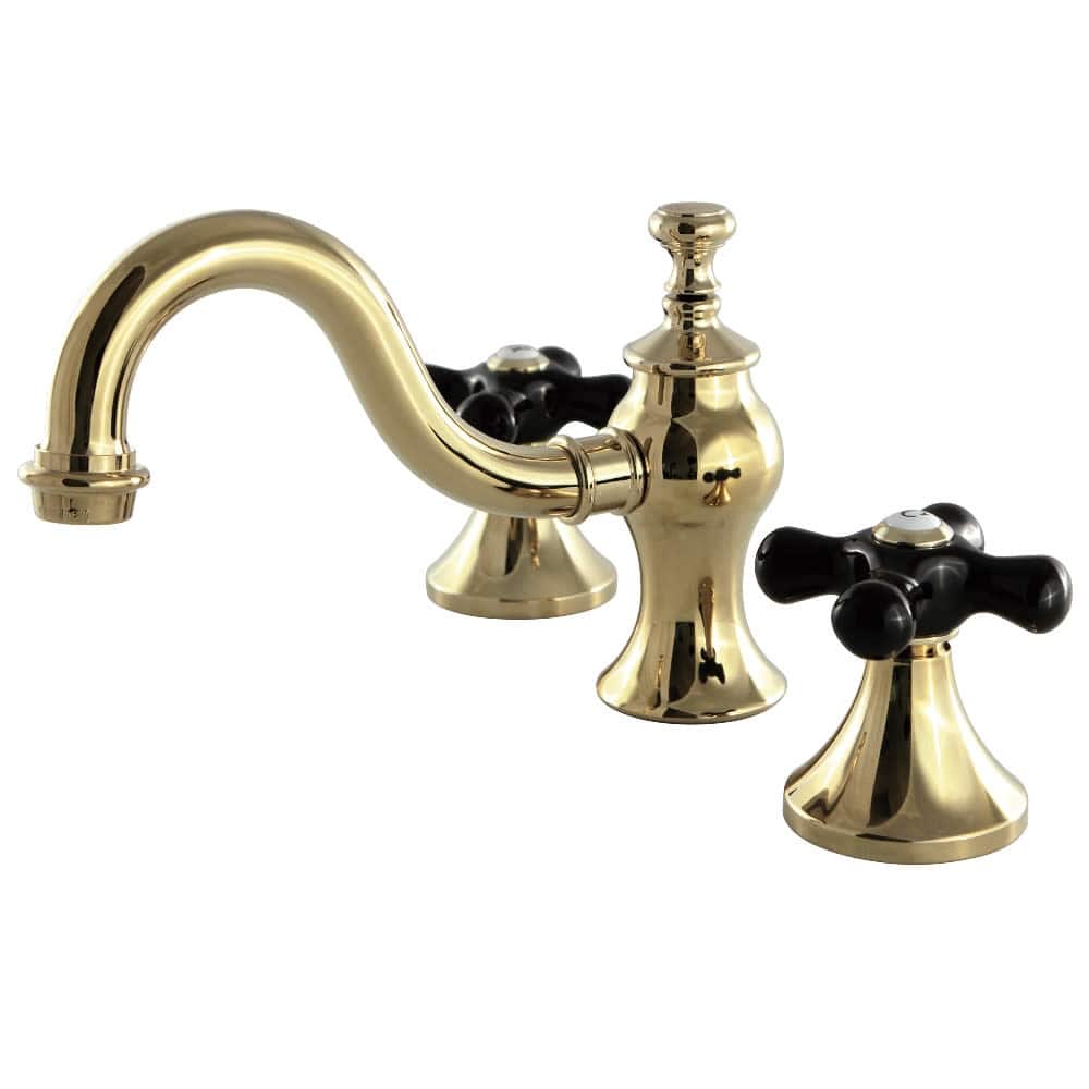 Kingston Brass Duchess 1.2 GPM Widespread Bathroom Faucet with Pop-Up