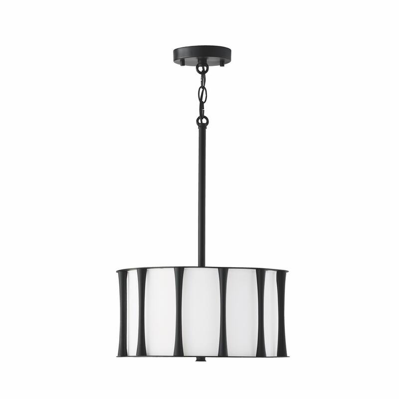 Bodie 3-light Convertible Semi-Flush/ Pendant