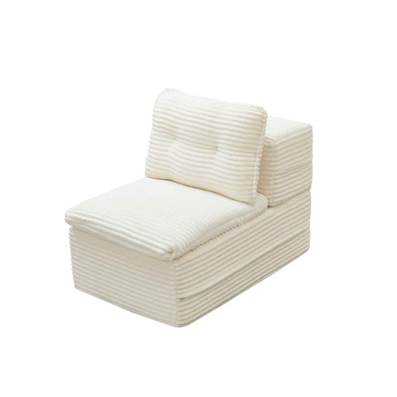 Sofa Bed With Independent Chaise Lounge And Functional Blanket,Convertible Sofa Bed,King Size Bed,Deep Seat