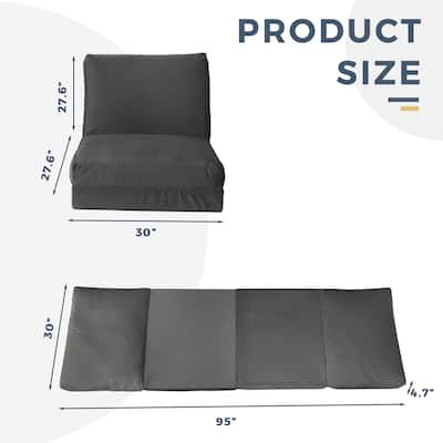 Bean Bag Bed Folding Sofa Bed Floor Mattress