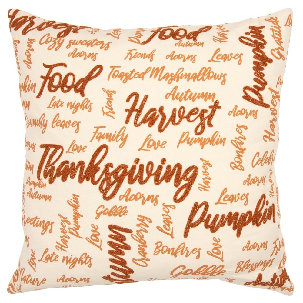 thanksgiving pillow covers