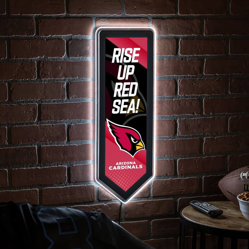 Arizona Cardinals LED Lighted Sign - Multi