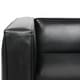 preview thumbnail 38 of 38, Goyette Faux Leather 3 Piece Club Chair and Sofa Set by Christopher Knight Home