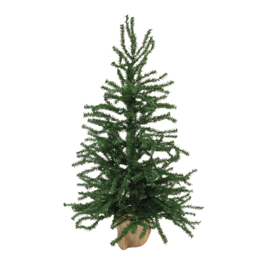 Pine Tree w/Burlap Base 3ft