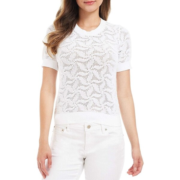 michael kors sweaters womens white