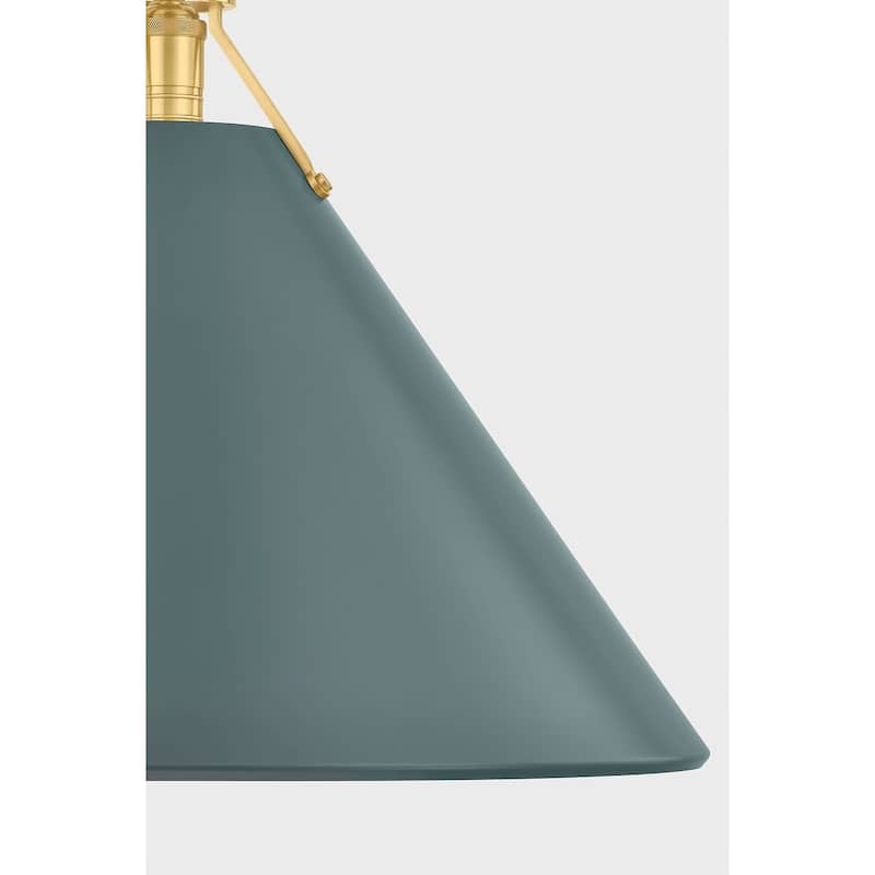 Hudson Valley Lighting MDS352L Painted No. 2 21" Wide Pendant