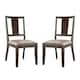 Option Espresso/Dark Gray