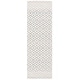 preview thumbnail 19 of 19, SAFAVIEH Handmade Marbella Muyesser Boho Geometric Wool & Viscose Rug 2'6" x 8' Runner - Blue/Ivory - Runner