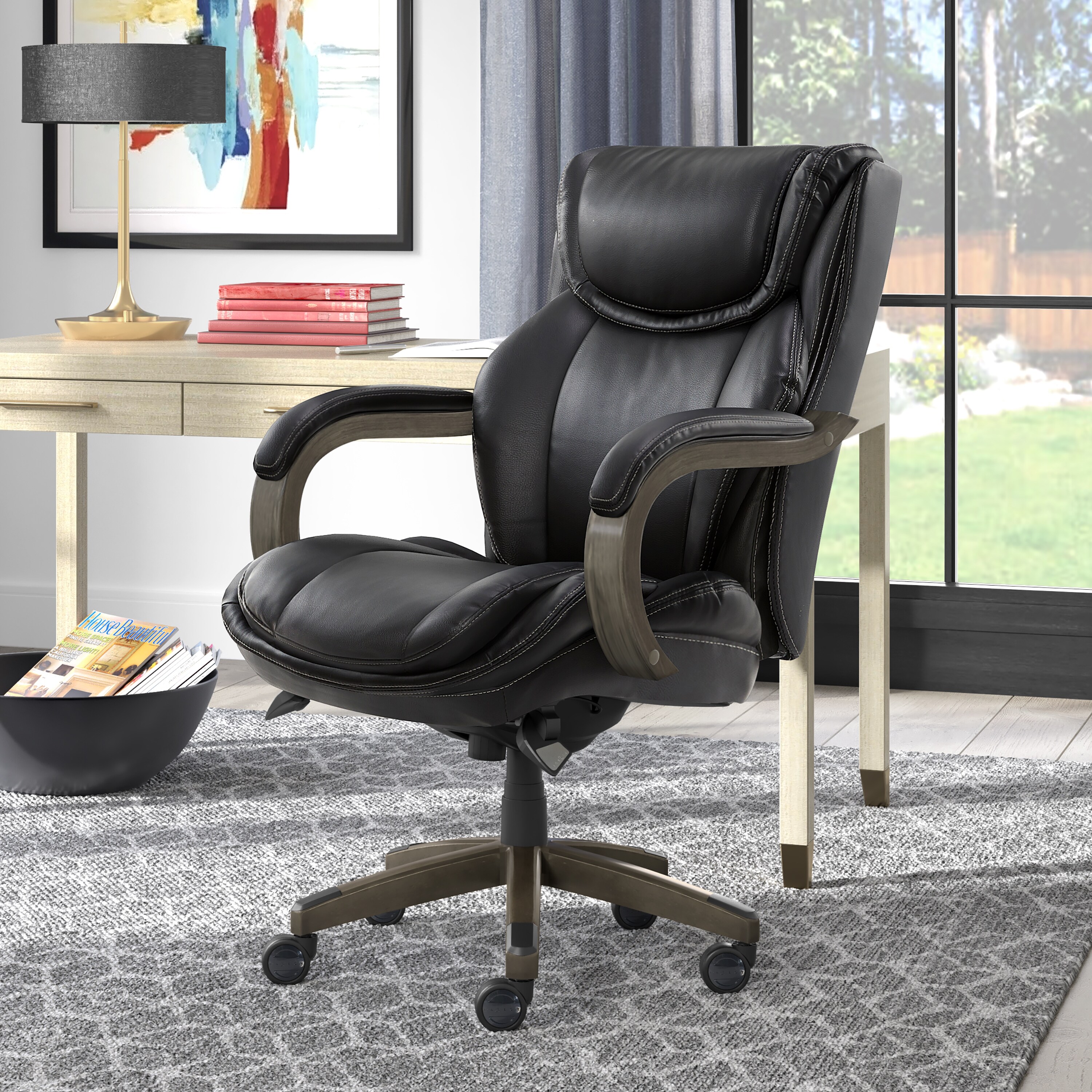 Lazy boy brahms executive hotsell chair