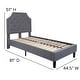 preview thumbnail 60 of 121, Tufted Platform Bed with 10 Inch Pocket Spring Mattress
