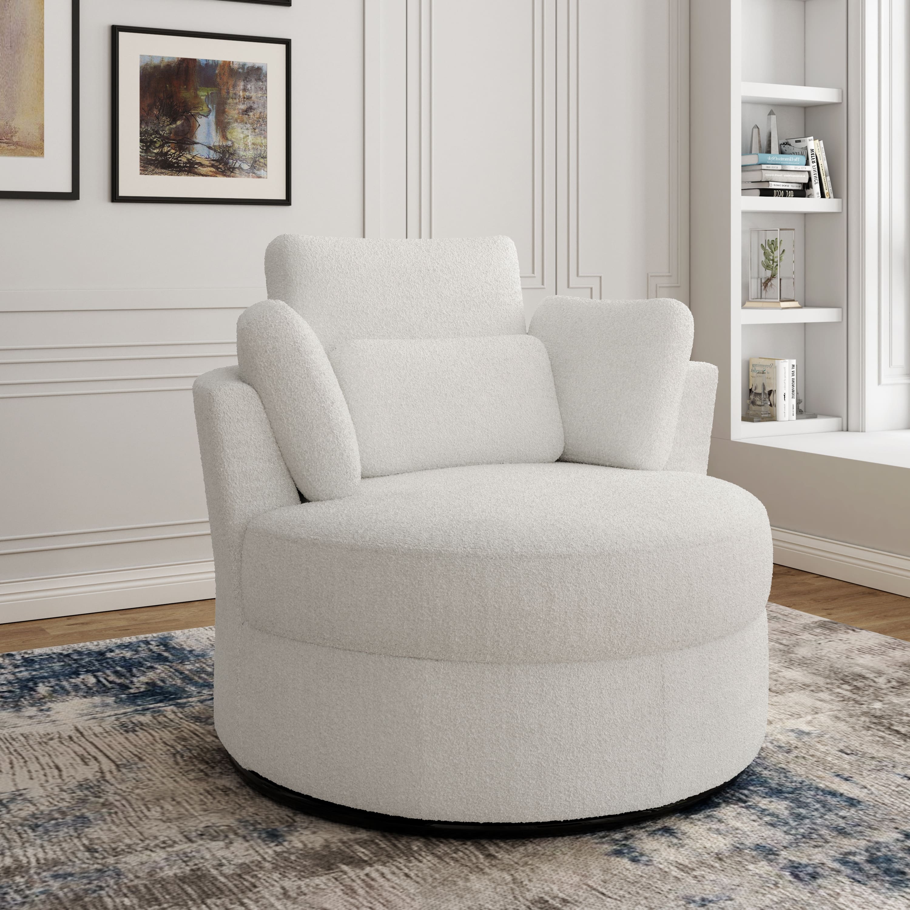 Option Ivory/Boucle