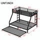 preview thumbnail 47 of 51, Metal Bunk Bed with Twin Size Trundle
