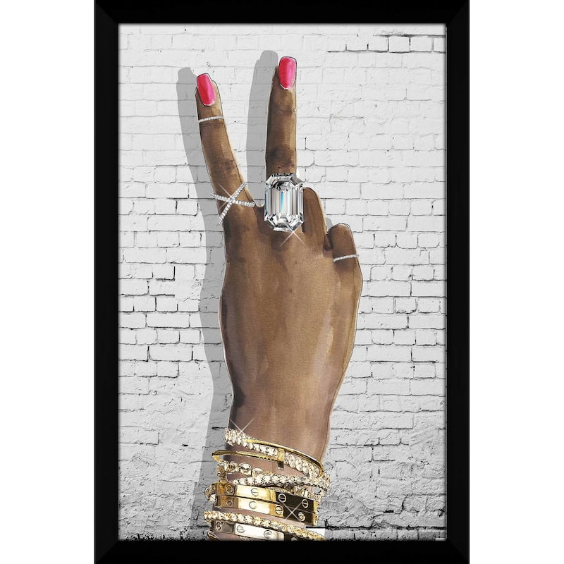 "Peace To You" by Jodi Print on Acrylic