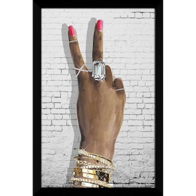 "Peace To You" by Jodi Print on Acrylic