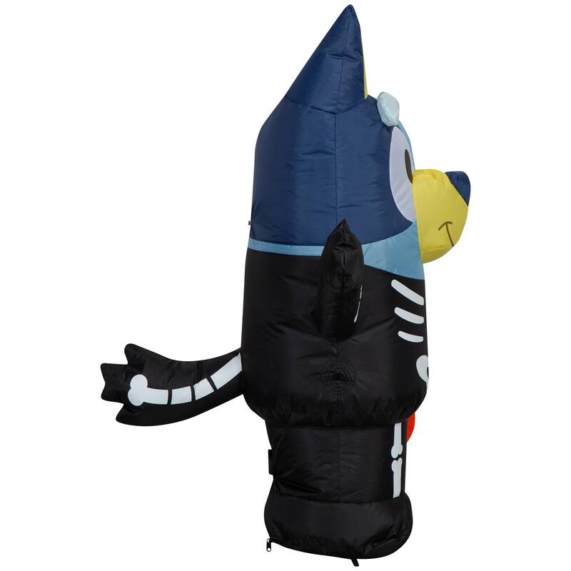 Airblown-Bluey in Skeleton Costume-Bluey