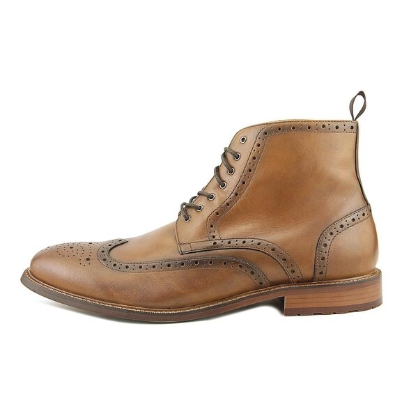 aston grey erane wingtip boot