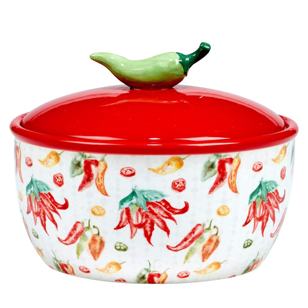 Certified International Sweet & Spicy Bean Pot, 76 oz.
