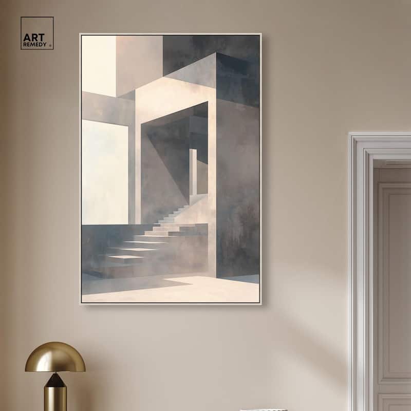 Stark Perspective Canvas by Art Remedy