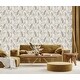 Vintage Wallpaper with Birds - Bed Bath & Beyond - 35647721