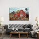 preview thumbnail 7 of 7, iCanvas "Red Country Barn" by Marie Elaine Cusson Canvas Print