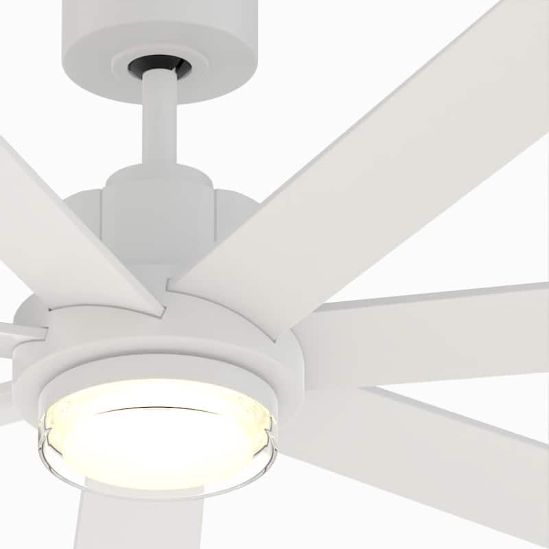 Pendry 72 inch Indoor/Outdoor Ceiling Fan - Matte White