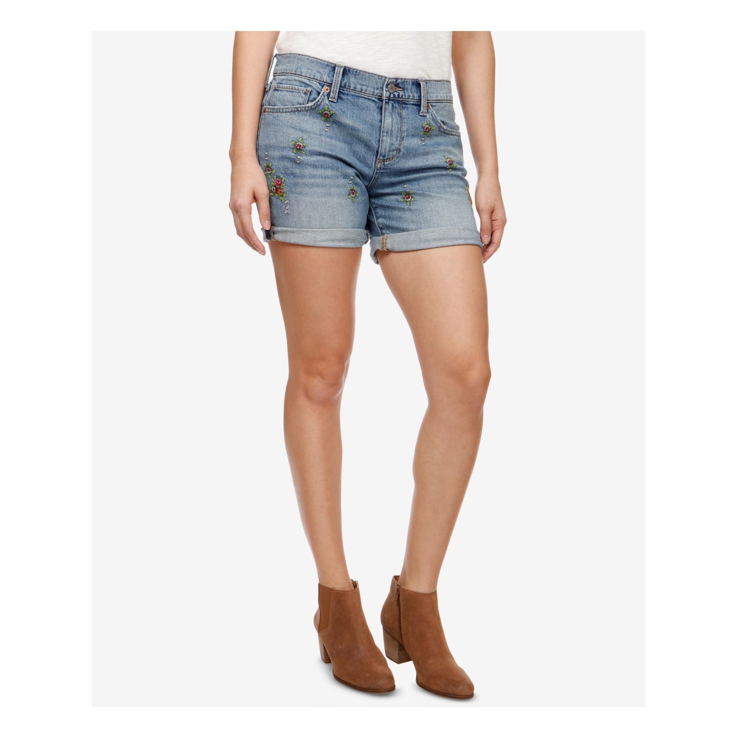 lucky brand the roll up short