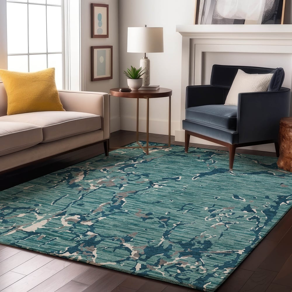 Premium Washable Super Soft Abstract Abrash Mayfield Rug