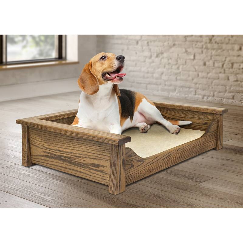 American Furniture Classics Model SPMPL Springville Medium Pet Lounge