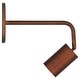 preview thumbnail 26 of 46, Access Lighting Cafe 1 Light LED Wall Or Ceiling Spotlight