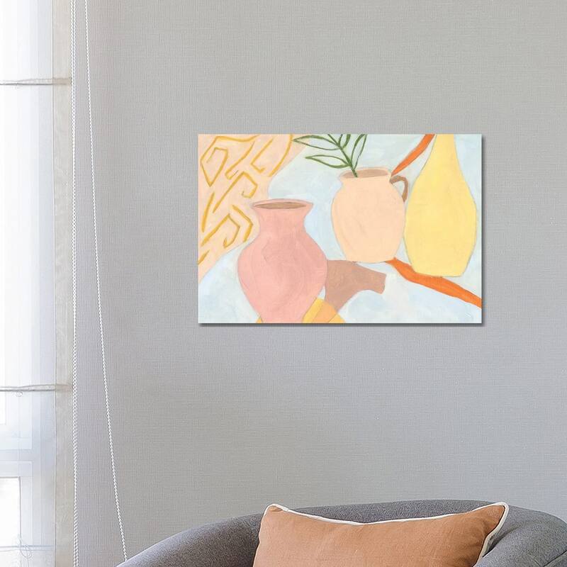iCanvas "Puzzles I" by Melissa Wang Canvas Print - 18x26x1.5