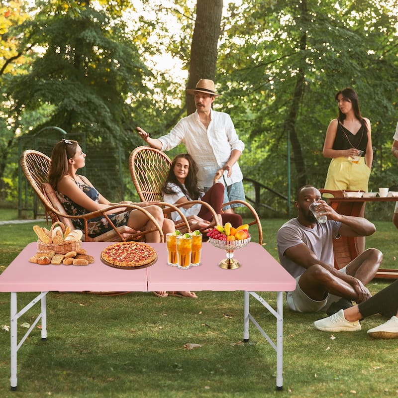 4ft Portable Folding Table