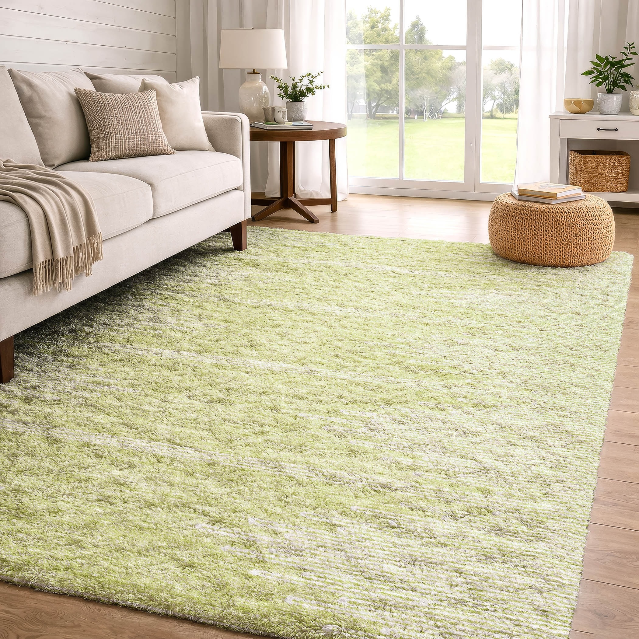 Premium Washable Super Soft Modern Nunda Dream Shag Rug