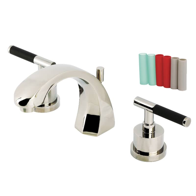 Kingston Brass Kaiser 8 in. Widespread Bathroom Faucet