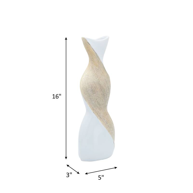 Sagebrook Home Ceramic Vase