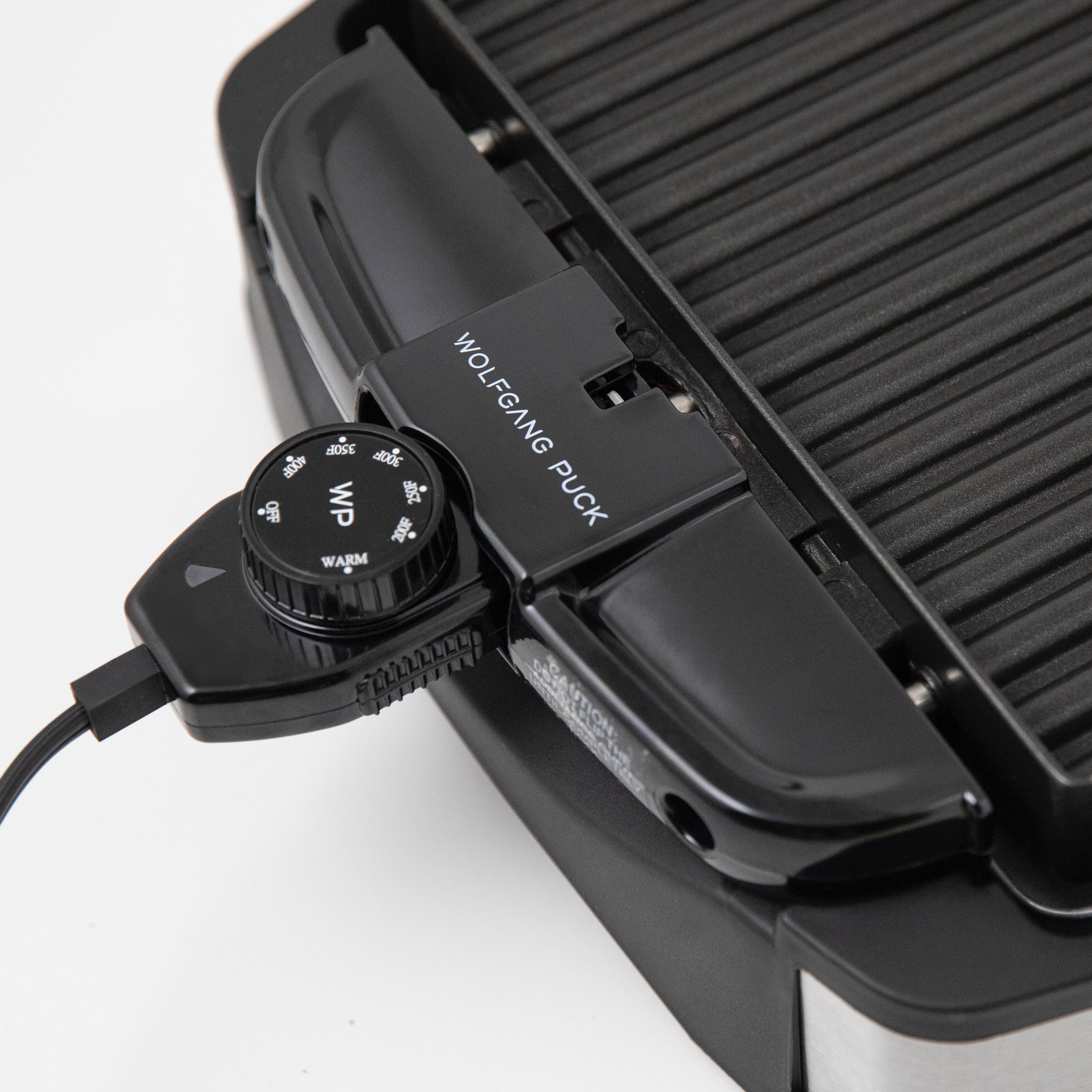 Wolfgang Puck XL Reversible Grill Griddle Oversized Removable Cooking Plate Nonstick Coating Bed Bath Beyond 35805578